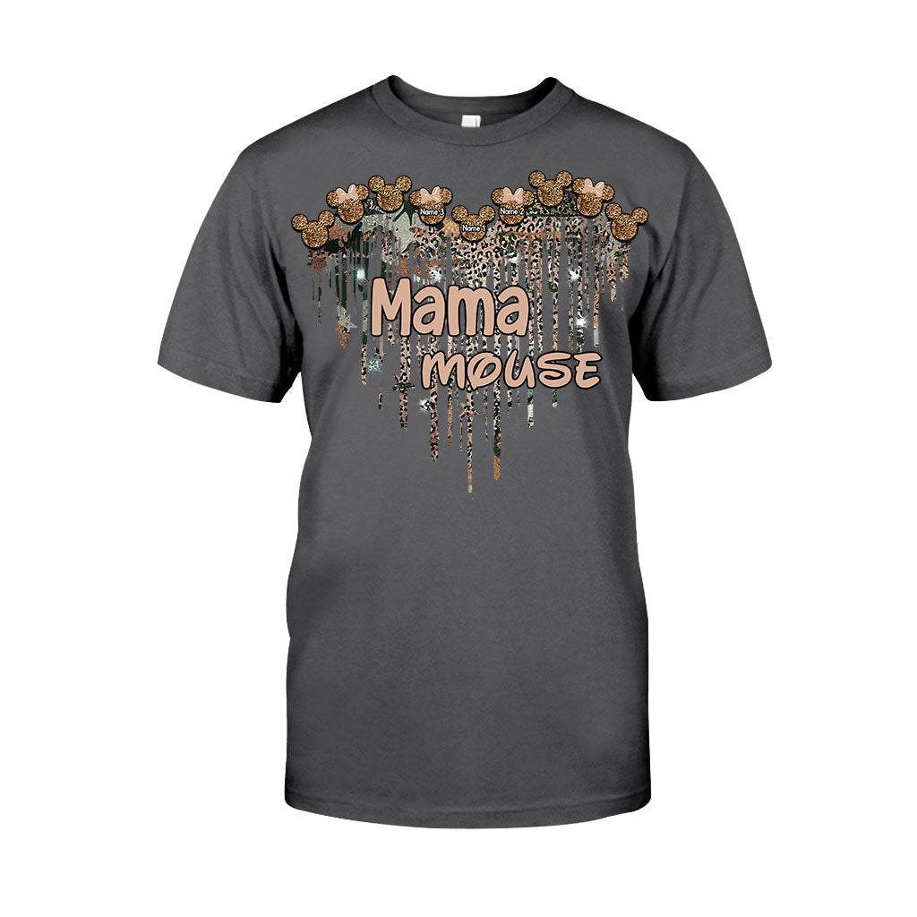 Personalized Mama Mouse T-Shirt & Hoodie Gift for Mom