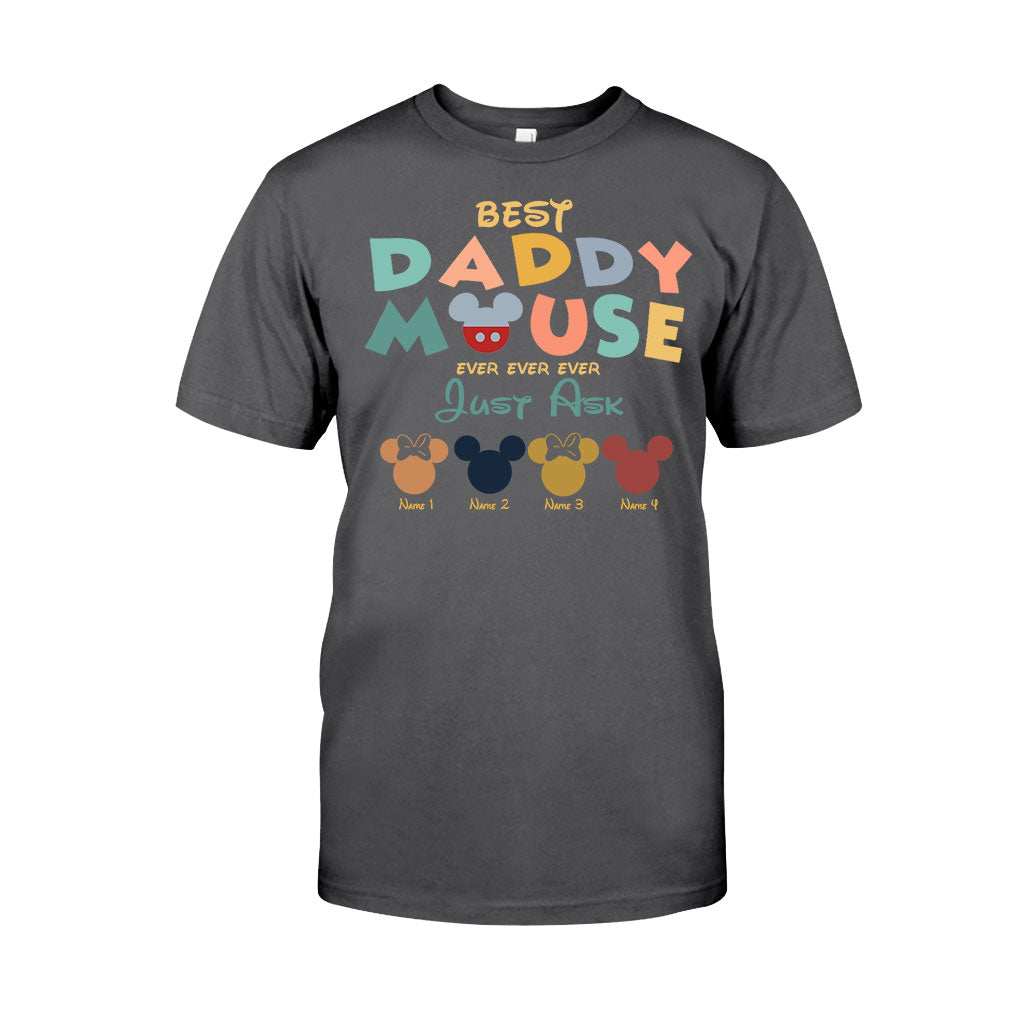 Personalized Father's Day T-shirt and Hoodie Gift for Dad