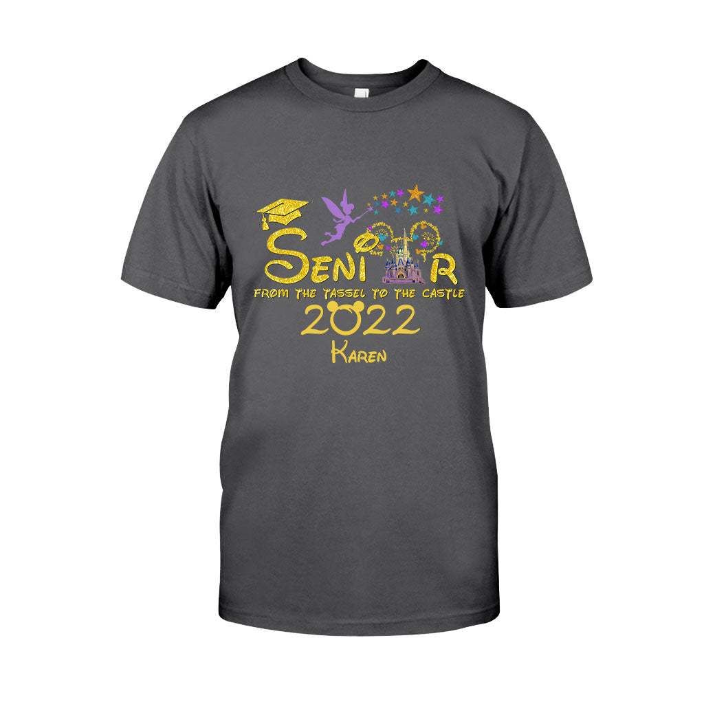 Personalized Graduation T-shirt and Hoodie With Name 2022 Gift