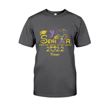 Load image into Gallery viewer, Personalized Graduation T-shirt and Hoodie With Name 2022 Gift
