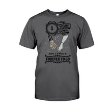 Load image into Gallery viewer, Personalized Couple T-shirt Hoodie Forever To Go Custom Name Gift
