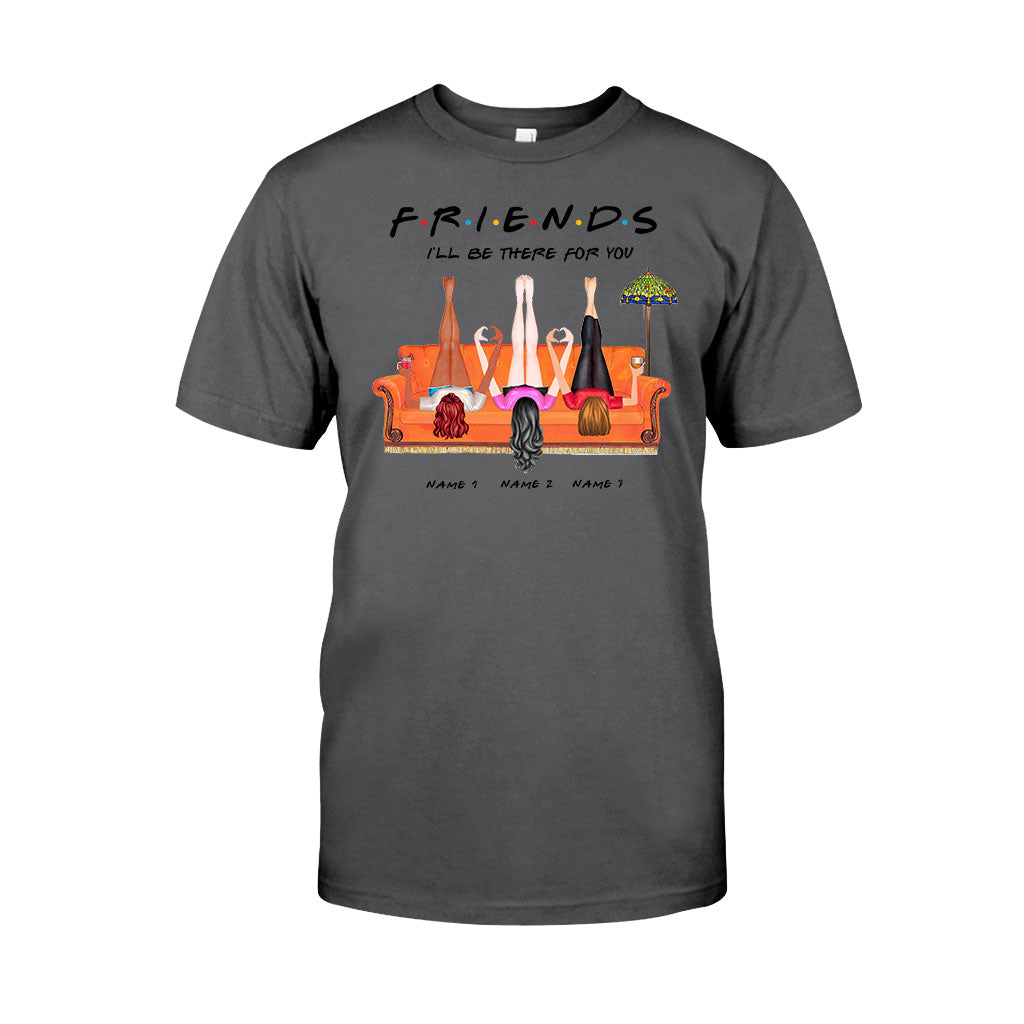 Personalized Bestie T-Shirt & Hoodie with Custom Names Gift