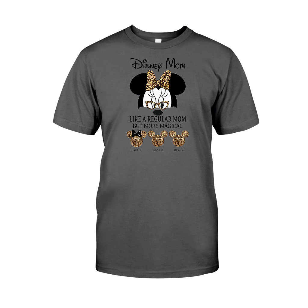 Personalized Disney Mom T-shirt & Hoodie Gift for Mother's Day
