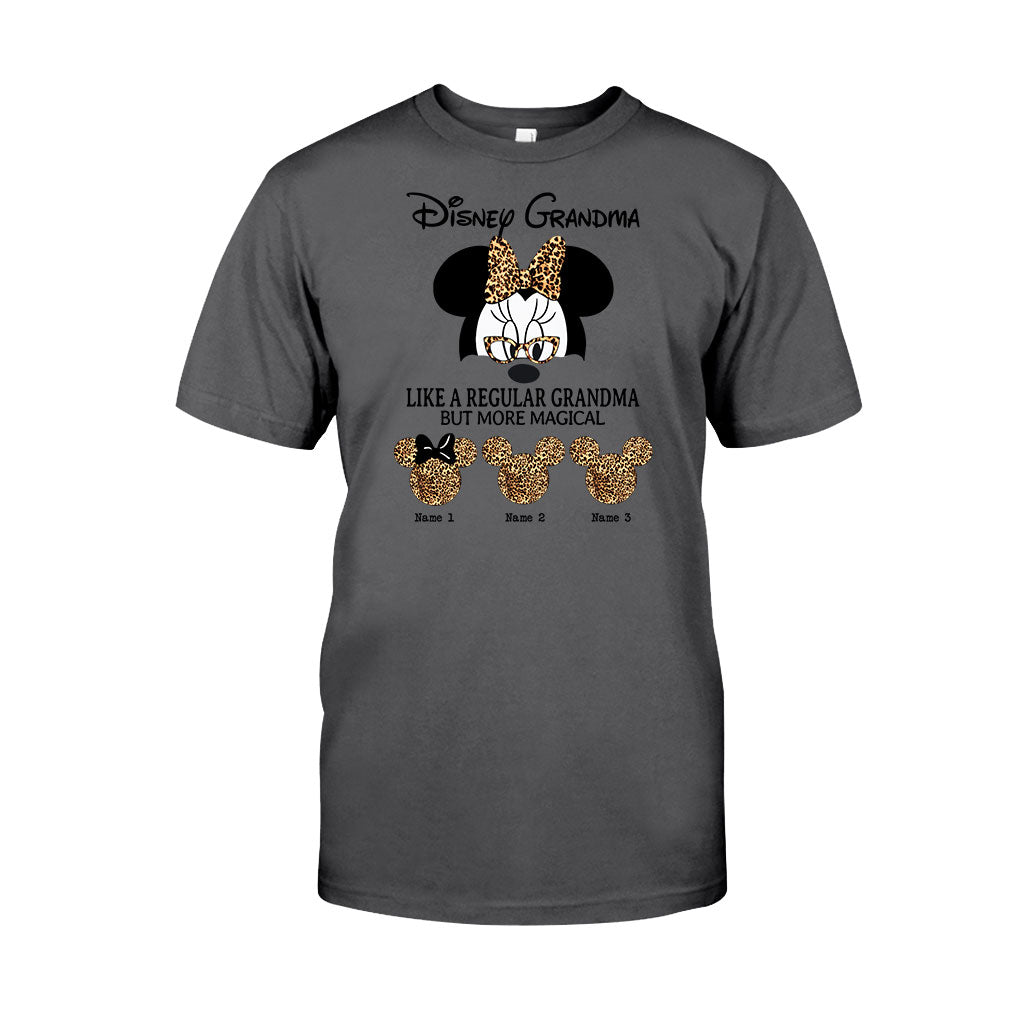Personalized Disney Grandma T-Shirt & Hoodie Gift for Mother's Day