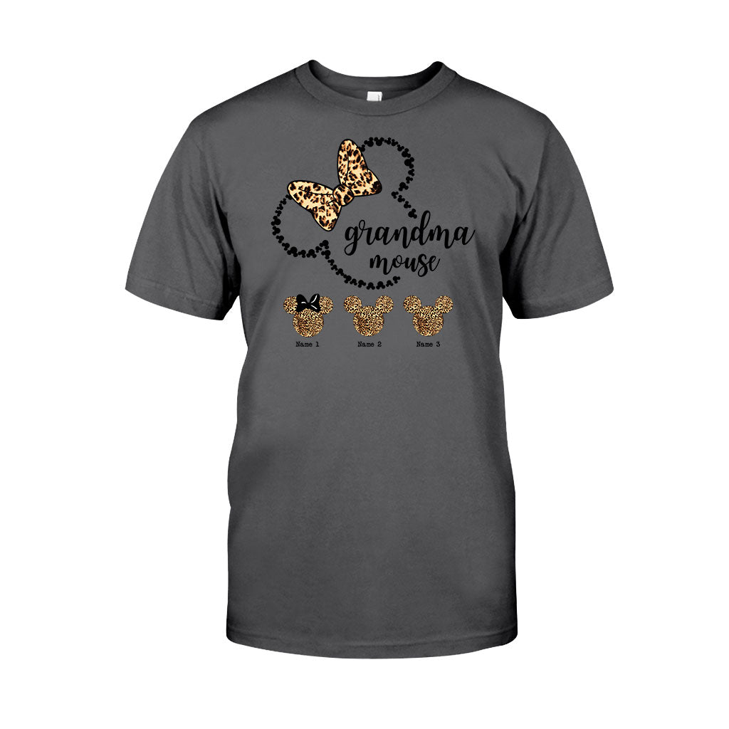 Personalized Grandma Mouse T-shirt & Hoodie for Mother's Day