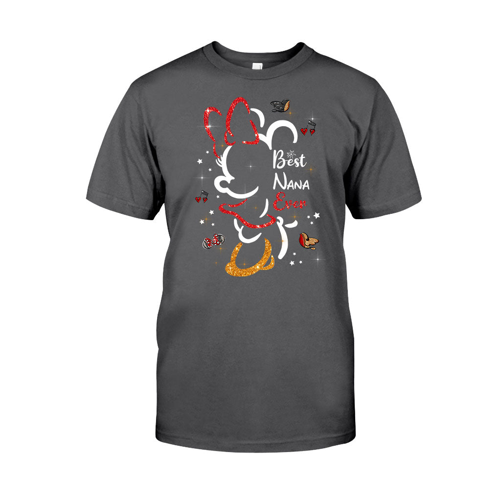 Personalized Mouse T-Shirt and Hoodie Best Grandma Gift for Mother's Day