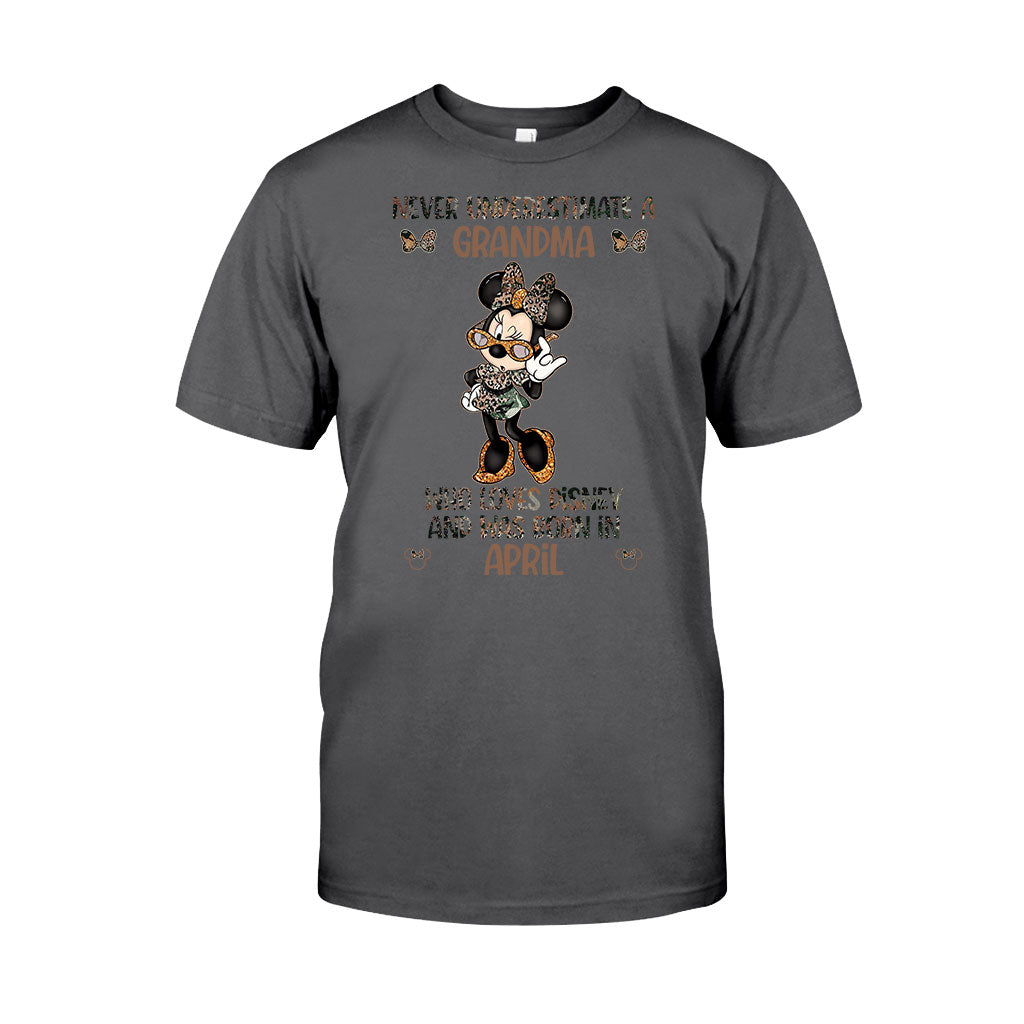 Personalized Grandma T-shirt & Hoodie Disney Gift for Mother's Day