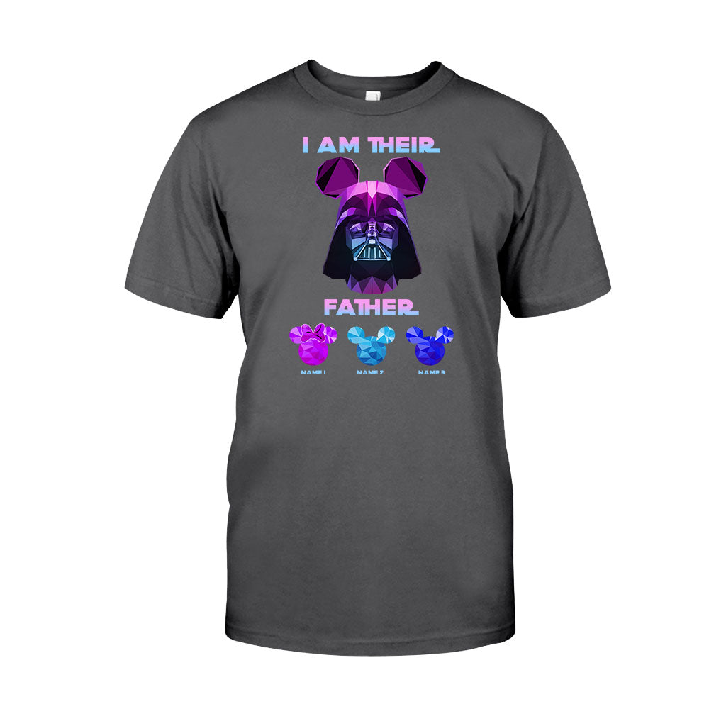 Personalized Father's Day T-shirt & Hoodie Custom Name Gift