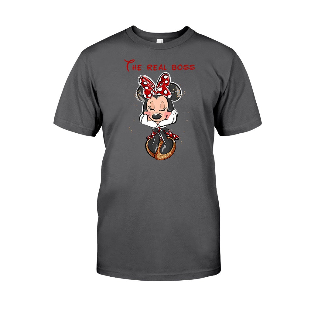 Personalized His & Her Mouse T-shirts Custom Name Gift