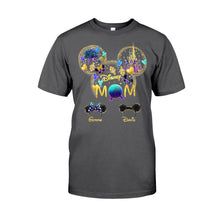 Load image into Gallery viewer, Personalized Disney Mom T-shirt Custom Name Gift for Mother's Day
