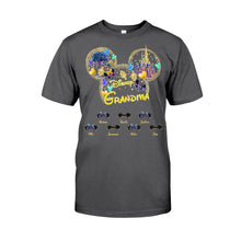 Load image into Gallery viewer, Personalized Disney Grandma T-shirt &amp; Hoodie Gift for Mother's Day
