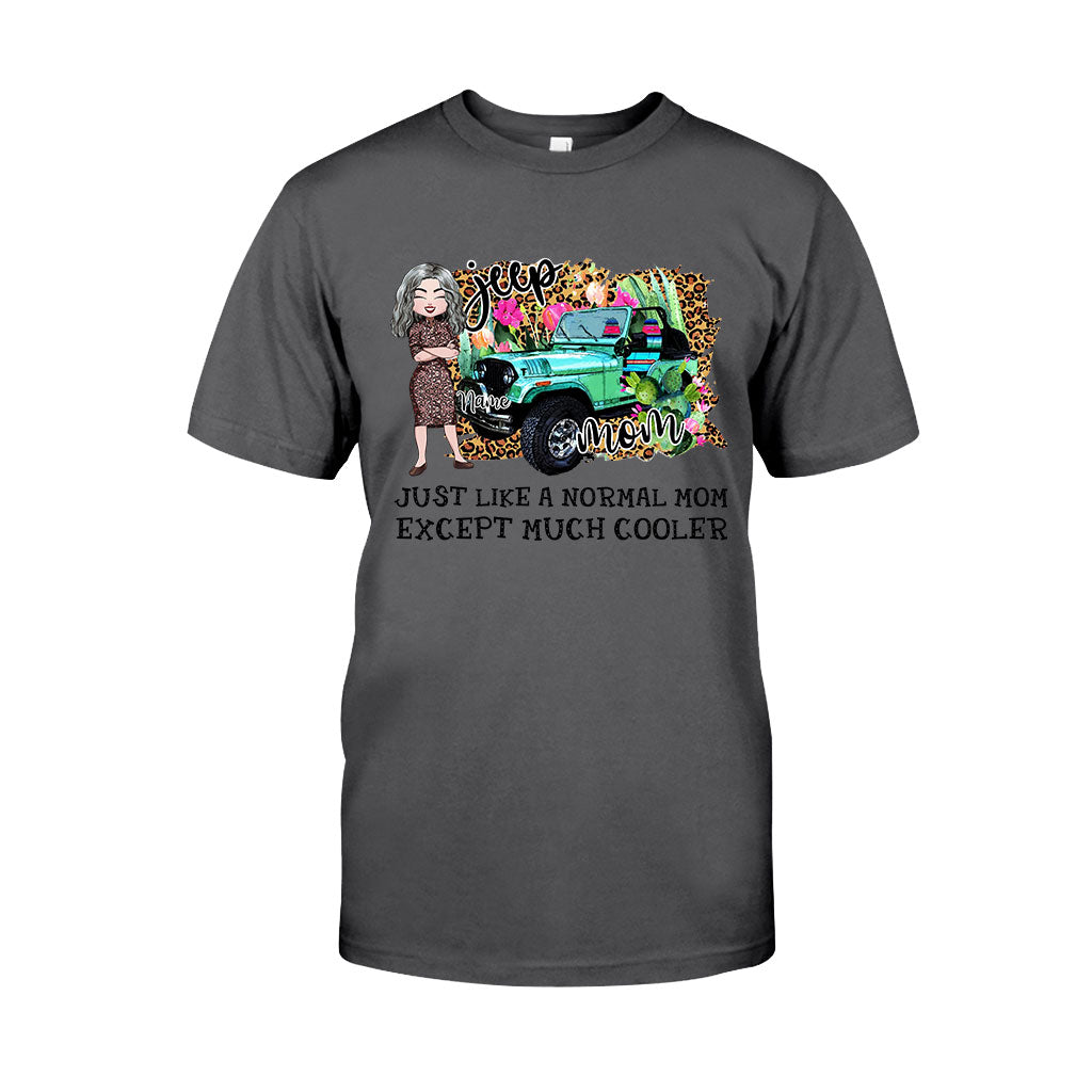 Personalized Cool Mom T-Shirt & Hoodie Custom Name Gift