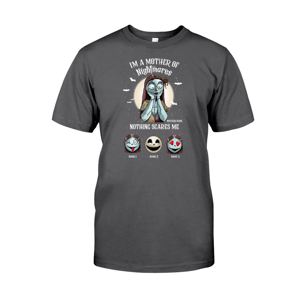 Personalized Nightmare T-shirt Hoodie for Mom Custom Name Gift