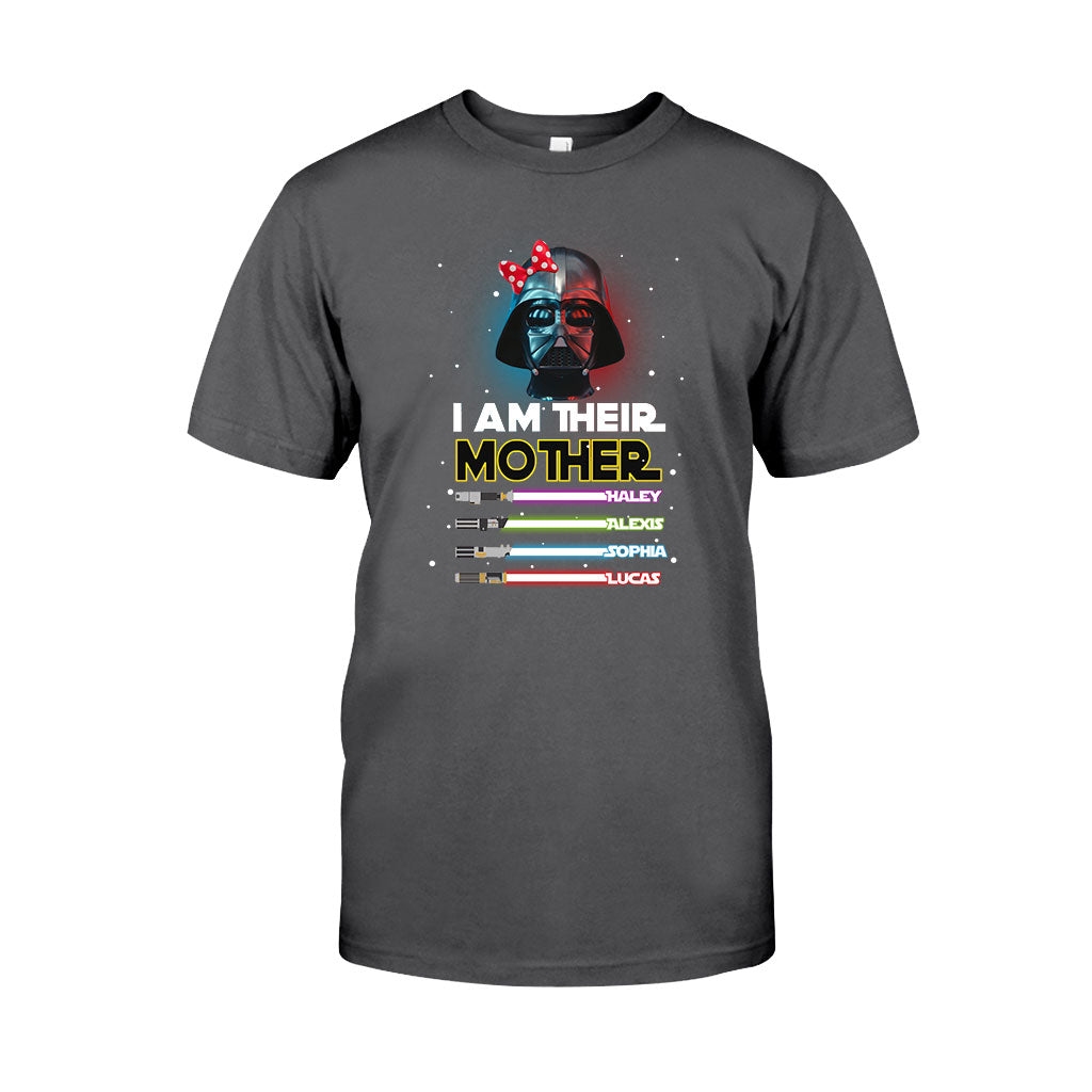 Personalized I Am Their Mother T-shirt & Hoodie Gift for Mom
