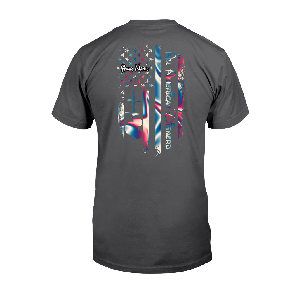 Personalized Independence Day T-Shirt & Hoodie with Name Customization