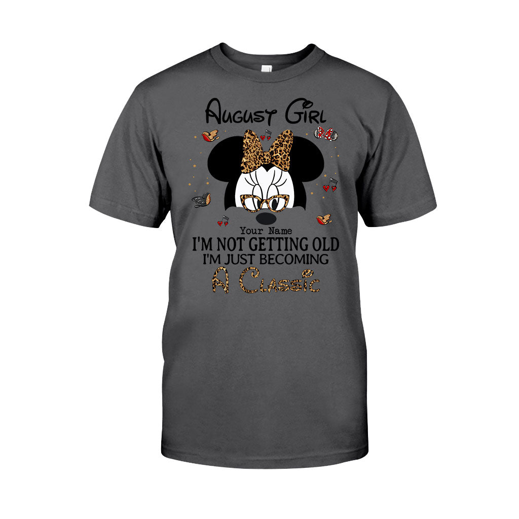 Personalized Classic Mouse T-Shirt & Hoodie for Birthday Gift
