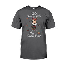 Load image into Gallery viewer, Personalized Couple T-shirt &amp; Hoodie Custom Name Gift Idea
