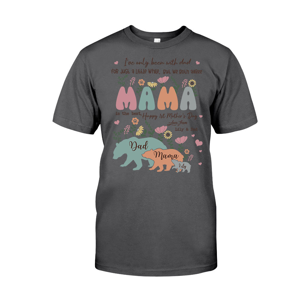 Personalized Mother's Day T-Shirt and Hoodie Gift for Mom