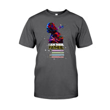 Load image into Gallery viewer, Personalized I Am Their Father T-shirt &amp; Hoodie Gift for Dad

