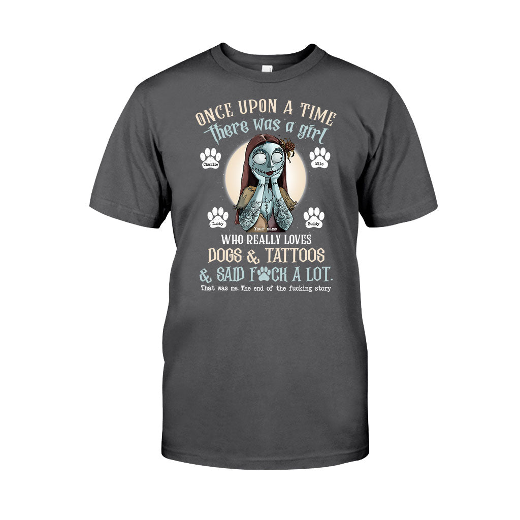 Personalized Dog Lover T-shirt & Hoodie Custom Name Gift