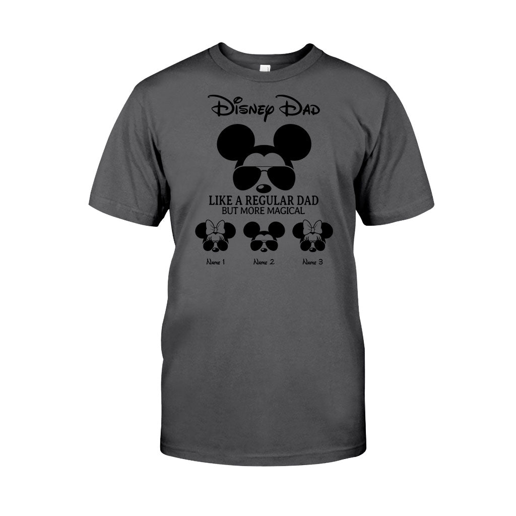 Personalized Magical Dad Mouse T-shirt & Hoodie Gift for Father's Day