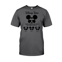 Load image into Gallery viewer, Personalized Magical Dad Mouse T-shirt &amp; Hoodie Gift for Father's Day
