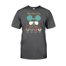 Load image into Gallery viewer, Personalized Father's Day Mouse T-Shirt &amp; Hoodie Gift for Dad
