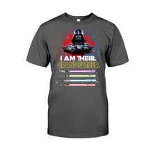 Load image into Gallery viewer, Personalized Grandfather T-shirt &amp; Hoodie with Custom Names
