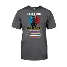 Load image into Gallery viewer, Personalized Father's Day T-shirt &amp; Hoodie Custom Family Names Gift for Dad
