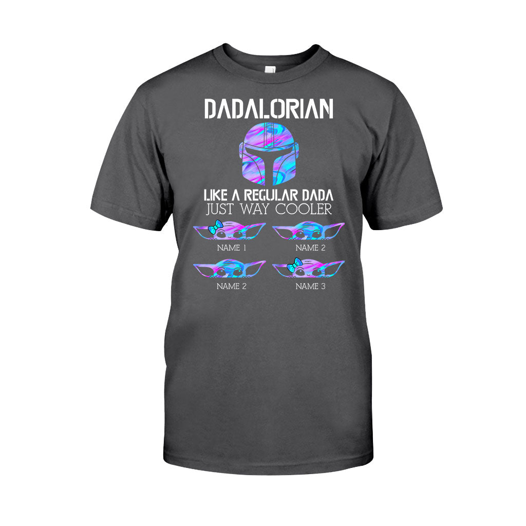 Personalized Dadalorian T-shirt & Hoodie Gift for Dad