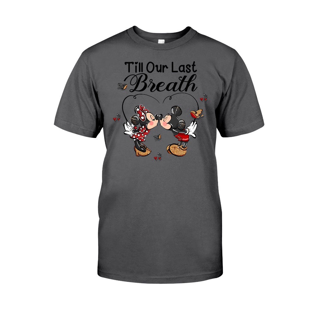 Personalized Mouse T-shirt & Hoodie Couple Gift Vows for Wedding Anniversary