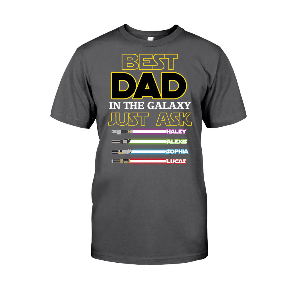 Personalized Father's Day T-shirt & Hoodie Best Dad Gift