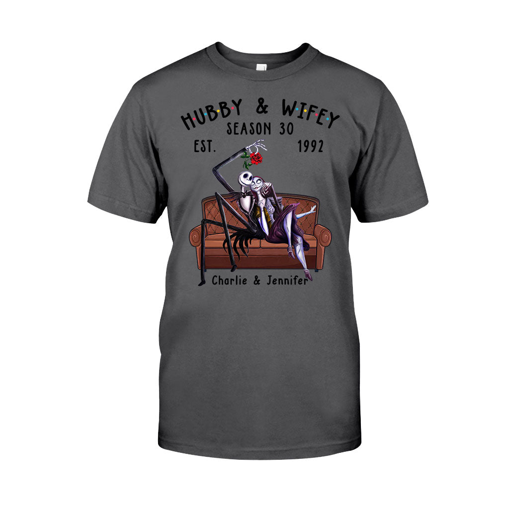 Personalized Nightmare T-shirt & Hoodie for Couples Gift