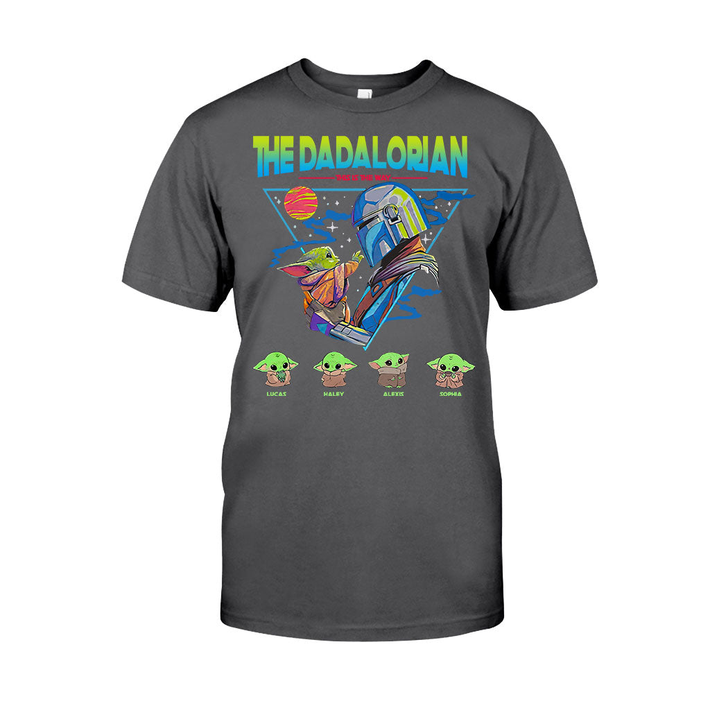 Personalized Father's Day T-shirt & Hoodie The DADALORIAN Gift for Dad