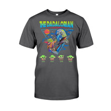 Load image into Gallery viewer, Personalized Father's Day T-shirt &amp; Hoodie The DADALORIAN Gift for Dad
