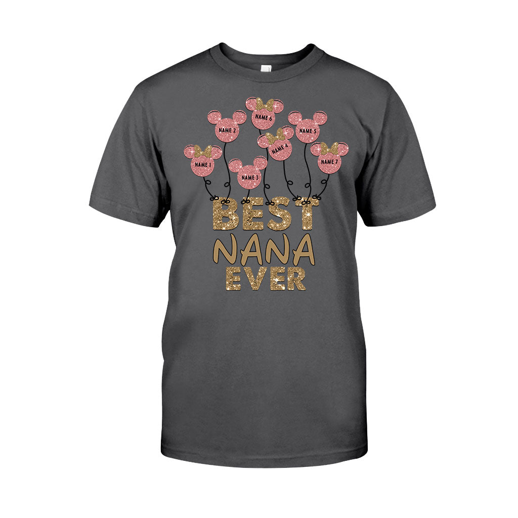 Personalized Mother's Day Mouse T-Shirt & Hoodie Gift for Nana