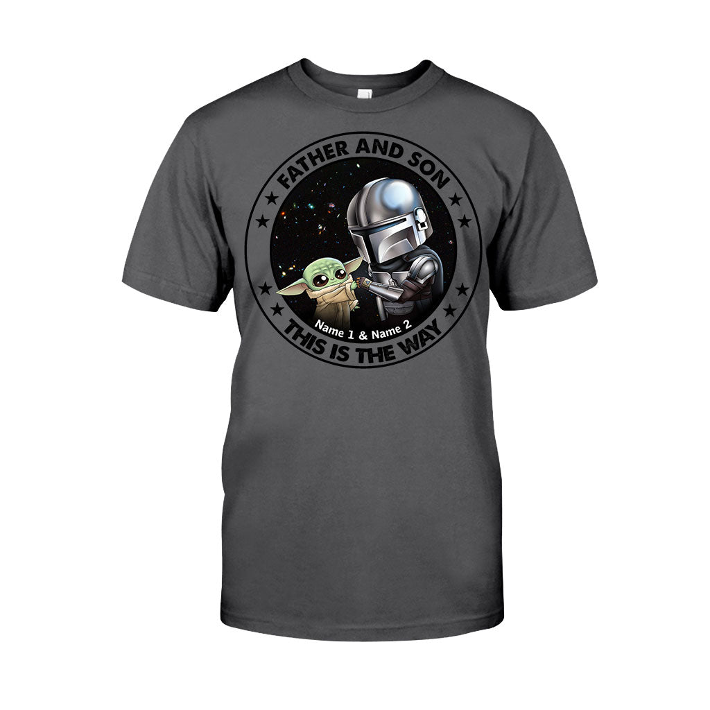 Personalized Father's Day T-shirt & Hoodie with Star Wars Theme