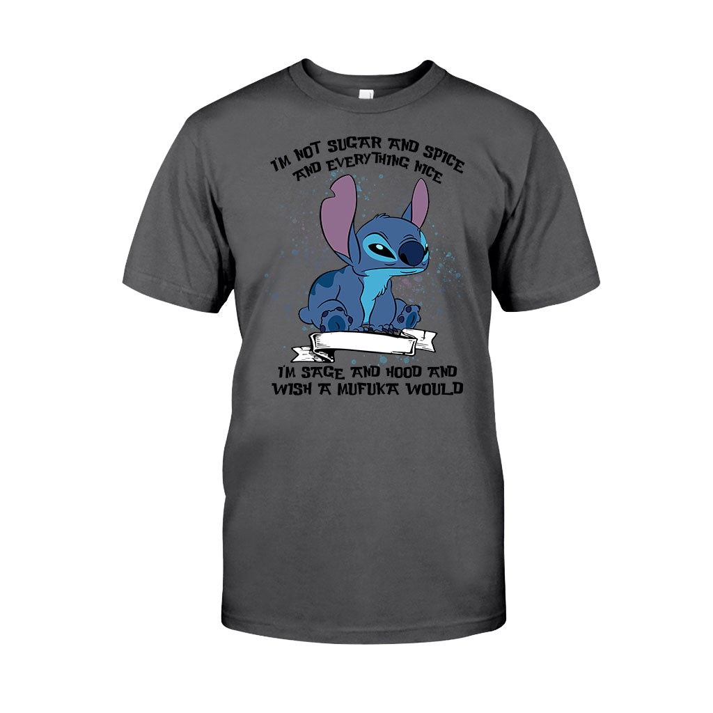 Personalized Sage and Hood T-shirt Custom Name Gift