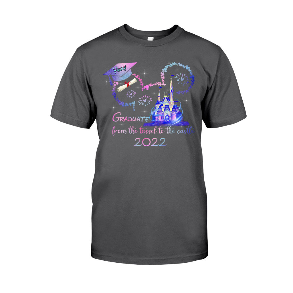 Personalized Graduation T-Shirt and Hoodie Custom Name Design Gift