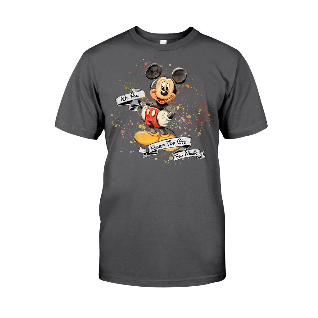 Personalized Mickey Mouse Ears T-shirt & Hoodie Gift for Birthday