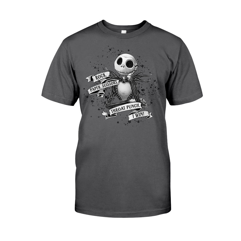Personalized Rock Paper Scissors T-Shirt & Hoodie Gift for Halloween