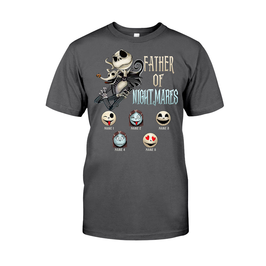 Personalized Father's Day Nightmare T-shirt & Hoodie Gift for Dad