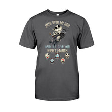 Load image into Gallery viewer, Personalized Nightmare T-shirt and Hoodie Gift for Dad | Halloween &amp; Father's Day
