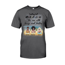 Load image into Gallery viewer, Personalized Salty Lil' Besties T-shirt &amp; Hoodie Gift for Friends
