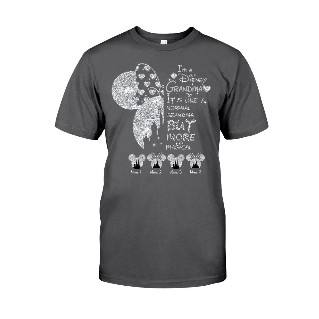 Personalized Disney Grandma T-Shirt & Hoodie Gift for Mom