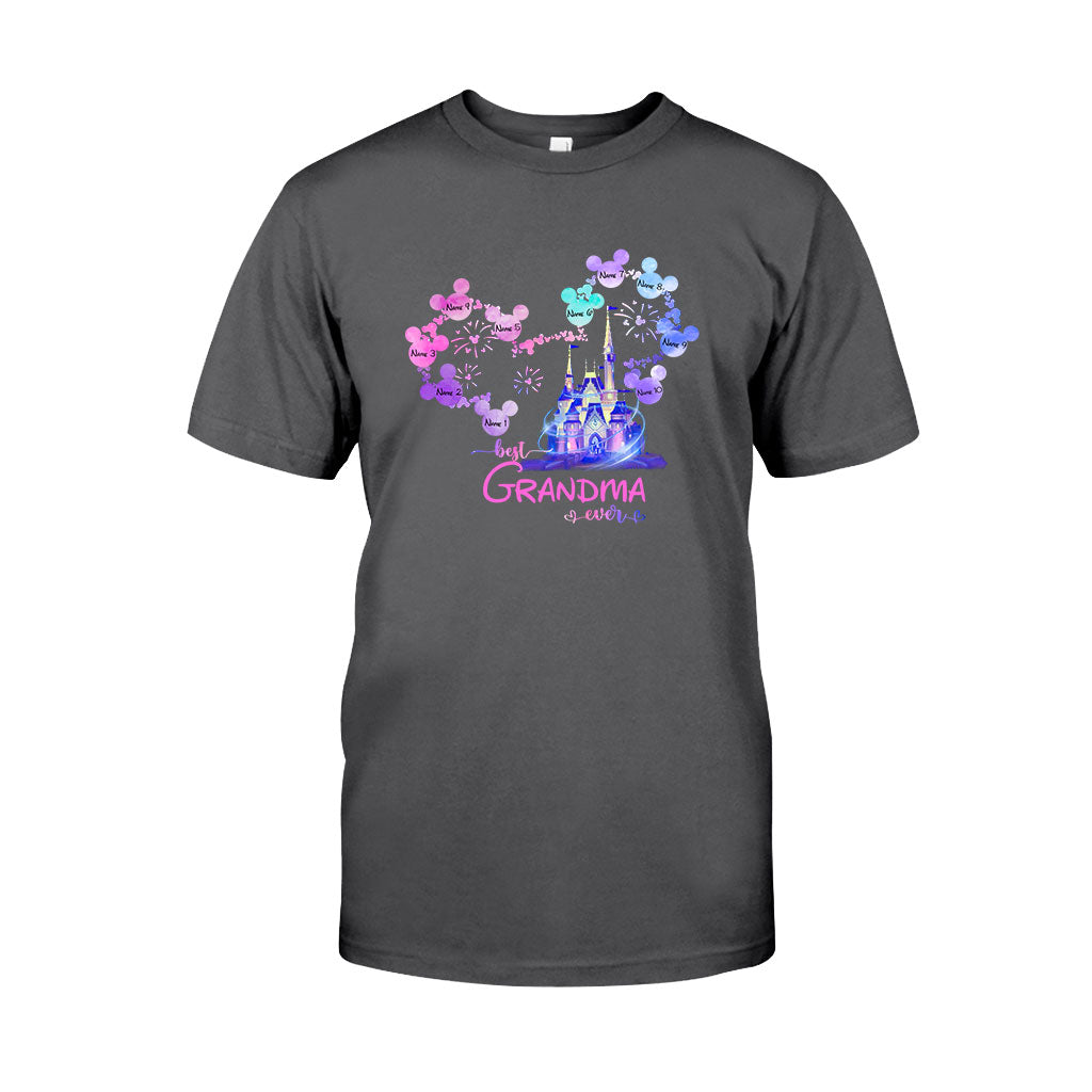 Personalized Magical Mouse Ears T-shirt & Hoodie for Mom's Day Gift