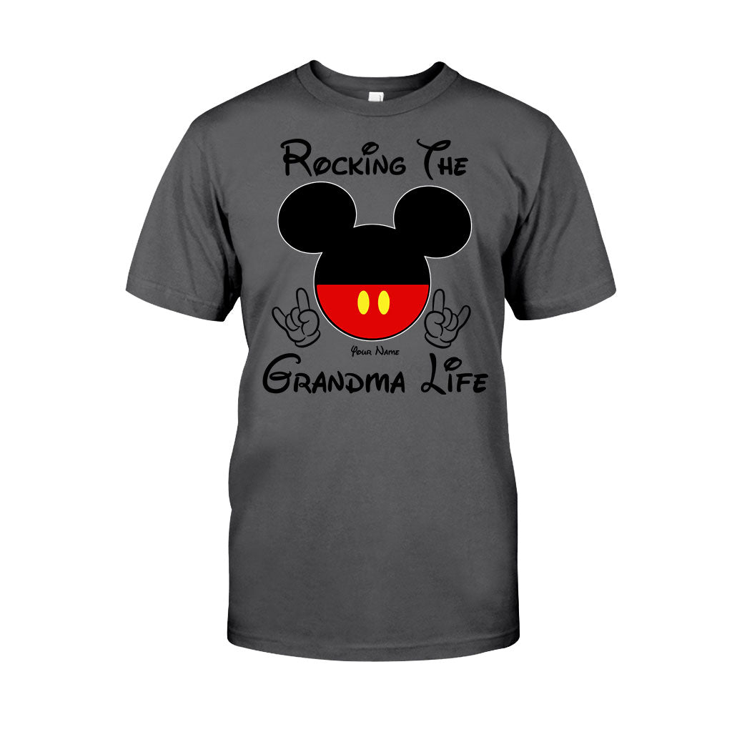 Personalized Mother's Day T-shirt & Hoodie Gift for Grandma