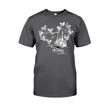 Load image into Gallery viewer, Personalized Best Dad Ever T-Shirt &amp; Hoodie Gift for Father's Day
