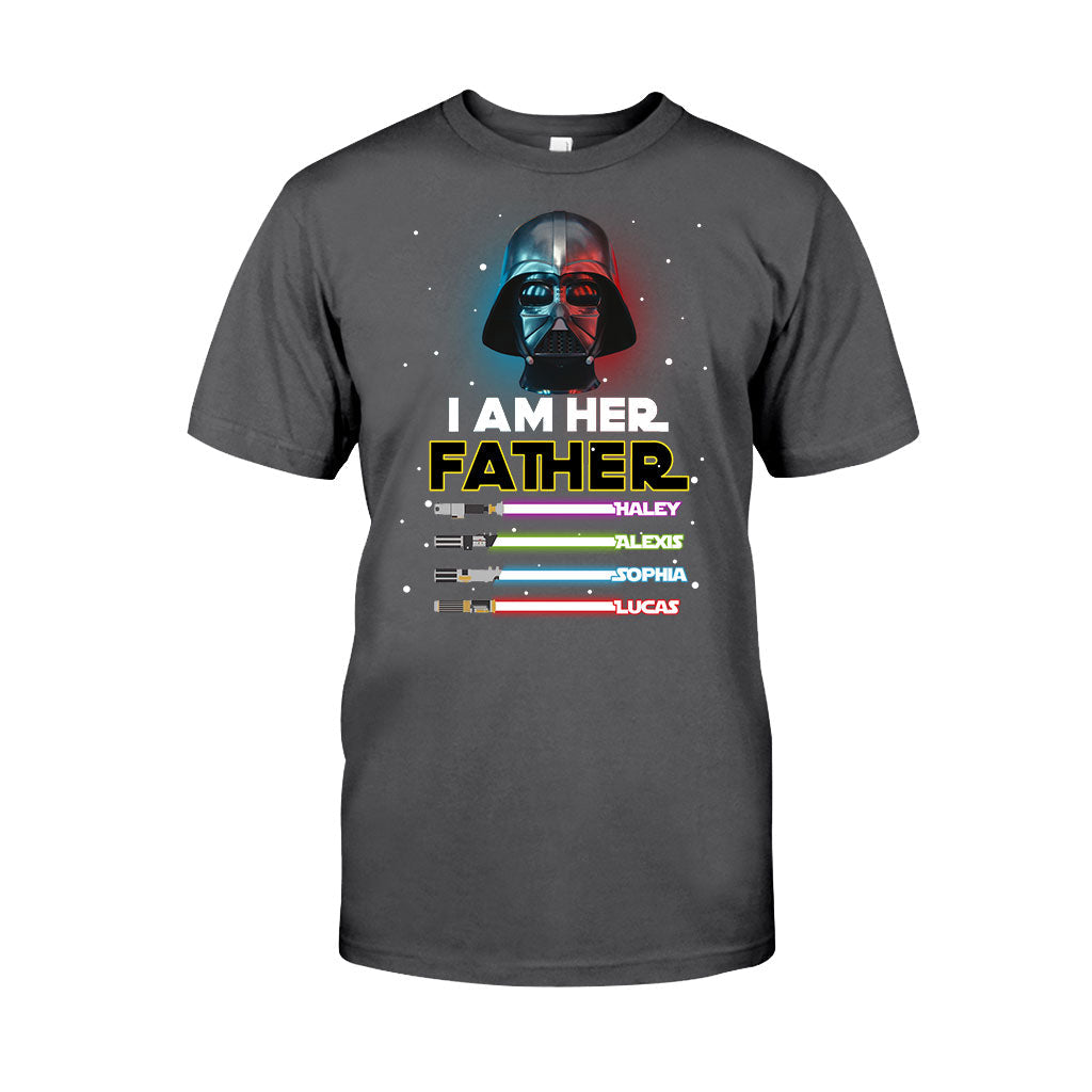 Personalized I Am Their Father T-shirt and Hoodie for Dad