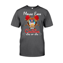 Load image into Gallery viewer, Personalized Mouse Ears Cruising T-shirt &amp; Hoodie Gift for Her
